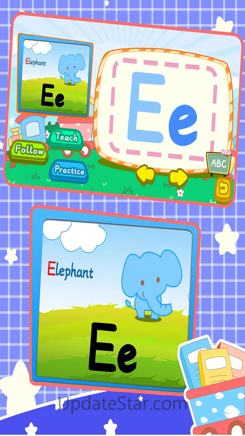 Alphabet English ABC Writing 2.5