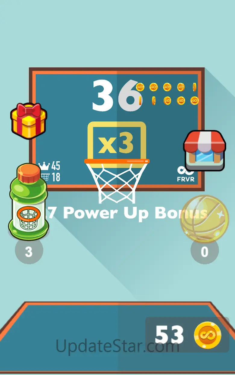 Basketball FRVR - Dunk Shoot 2.38.2