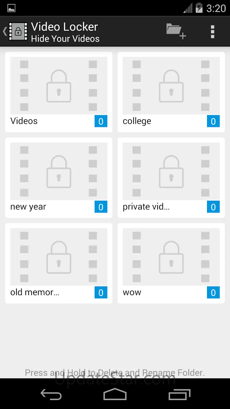 Vid Locker - Hide Videos 4.0