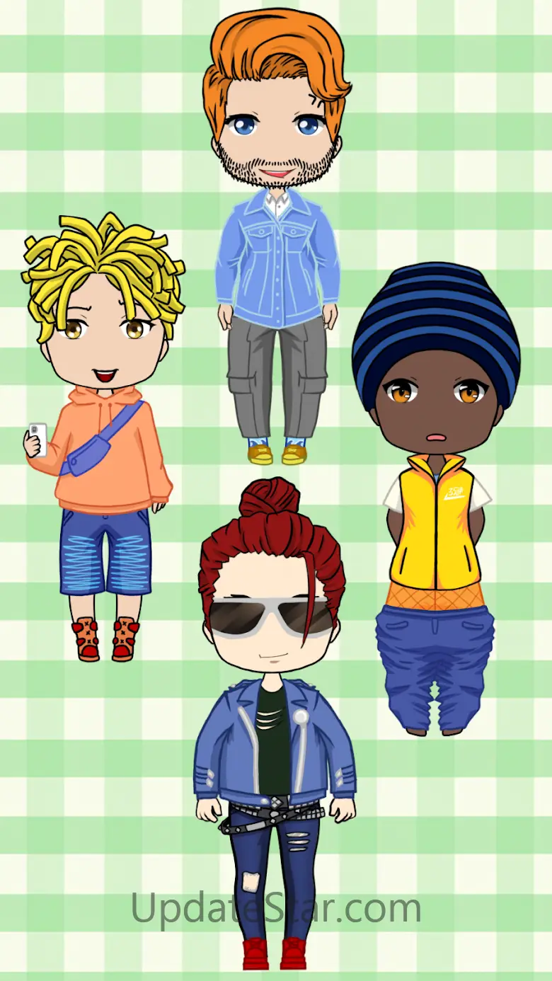 Chibi Boy: Doll Maker Games 1.5