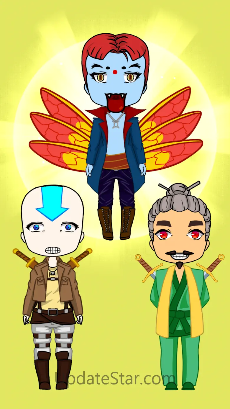 Chibi Boy: Doll Maker Games 1.5
