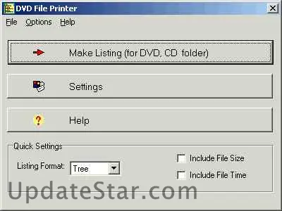 DVD File Printer 2.3.0.9