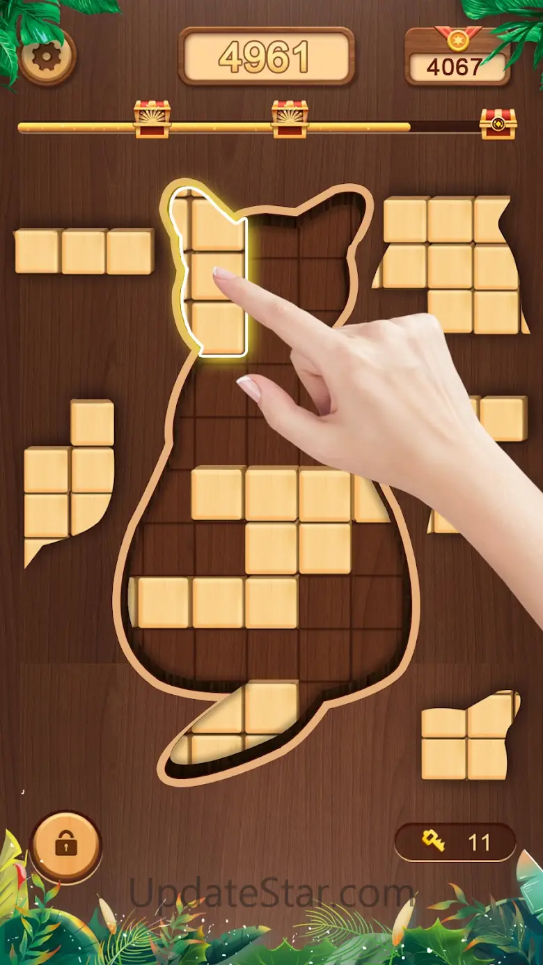 WoodCube: Woody Block Puzzle 3.341