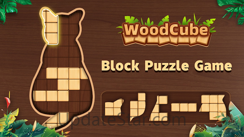 WoodCube: Woody Block Puzzle 3.341