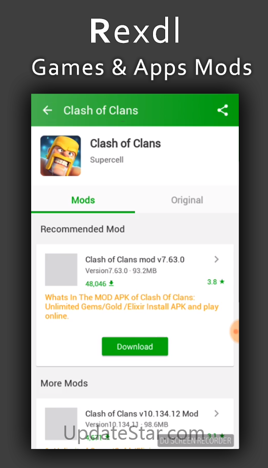 Rexdl: Mod Games & Apps 1.5