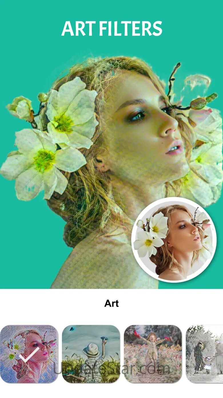 Cartoon face maker：Photo Art 3.8