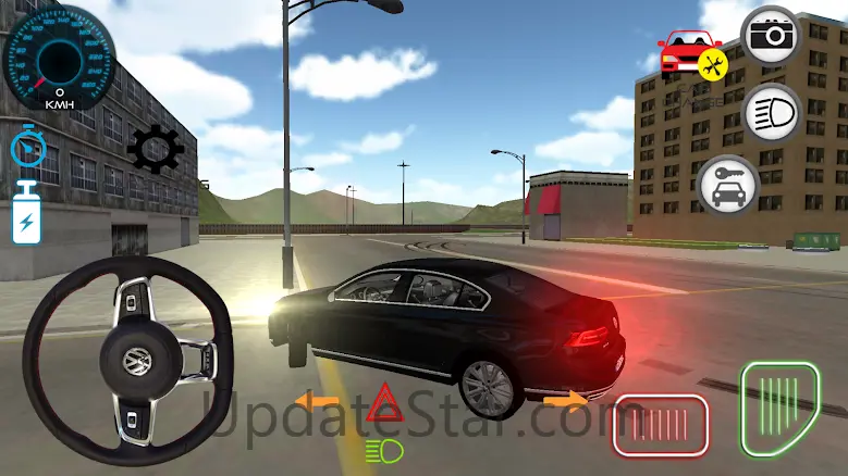 Passat Araba 2019 Drift Oyunu  1.0