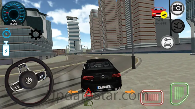 Passat Araba 2019 Drift Oyunu  1.0
