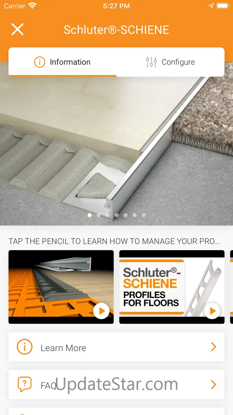 Schluter®-APP 1.8.1