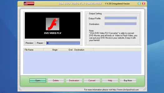 USAsoft DVD Video MP4 Converter 6.38