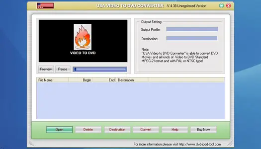 USAsoft DVD Video MP4 Converter 6.38