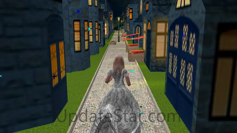 Cinderella. 3D Runner. 1.23