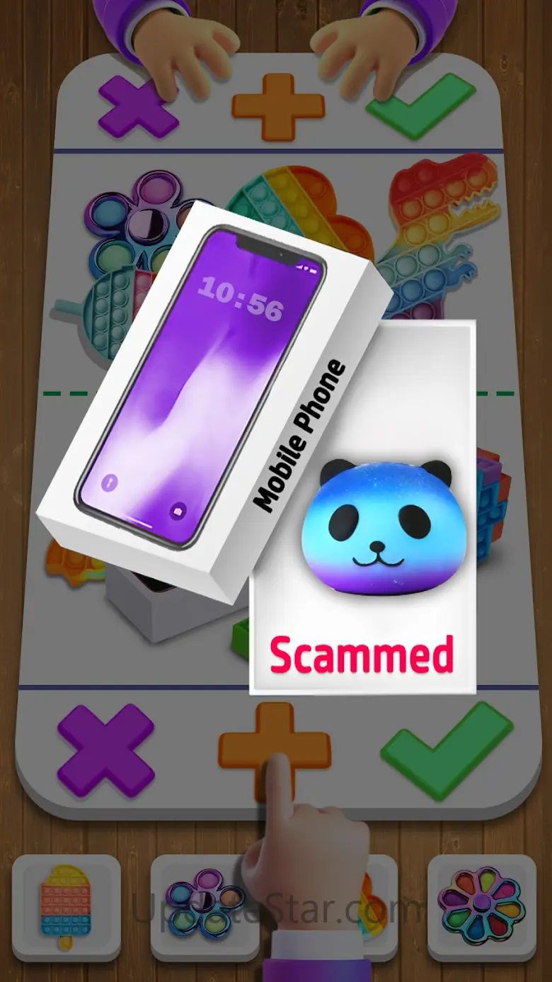 Fidget Trading! Pop It fidget 5.1