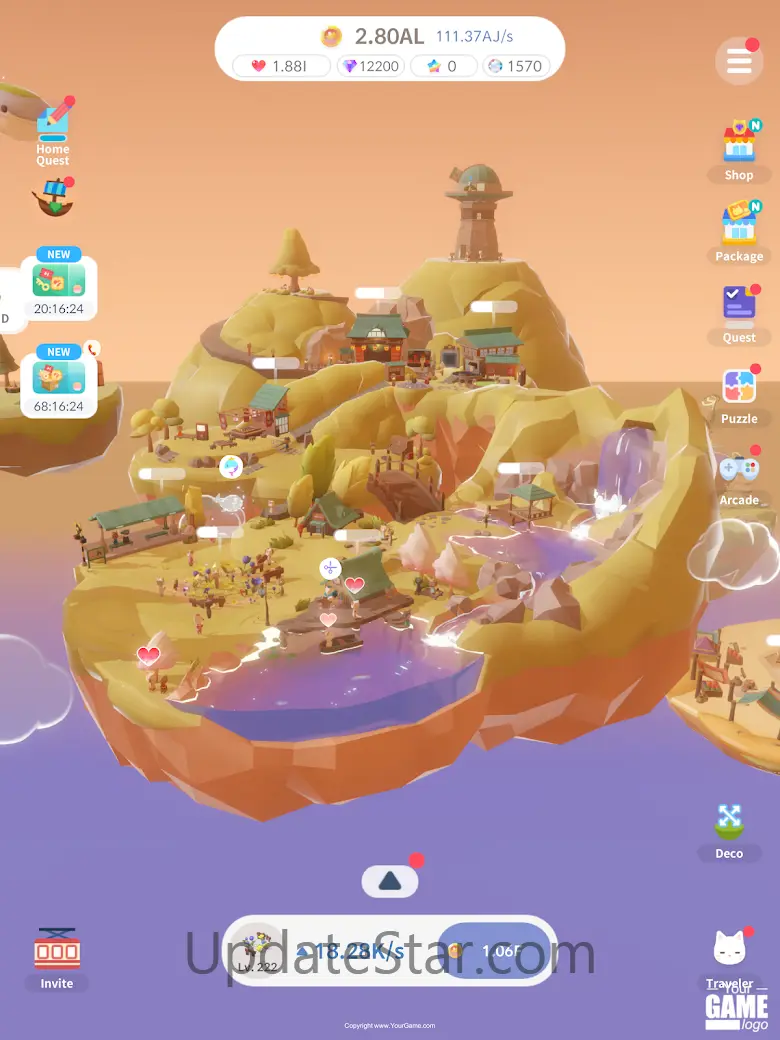 Dear My Cat :Relaxing cat game 2.1.8
