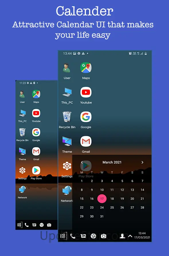 Computer Launcher 2021 - Win 1 10.0