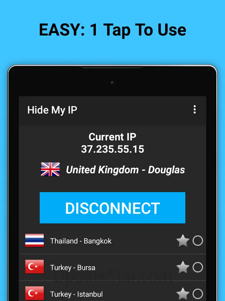 Hide My IP - Fast, Secure VPN 0.2.112