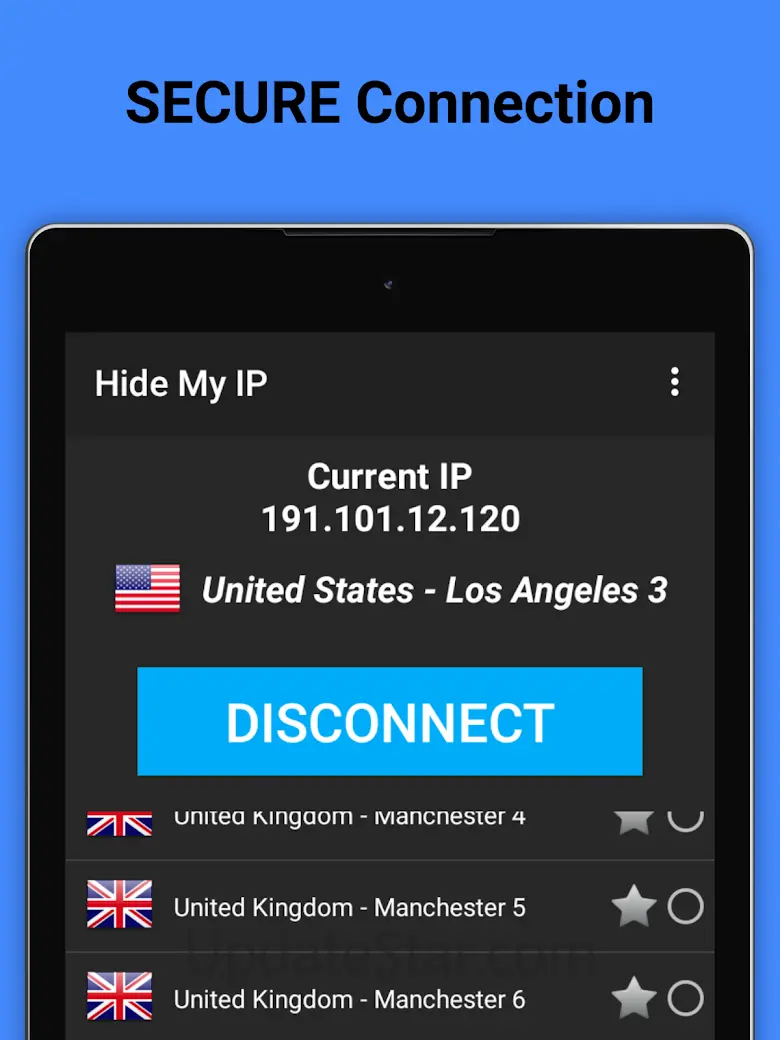 Hide My IP - Fast, Secure VPN 0.2.112