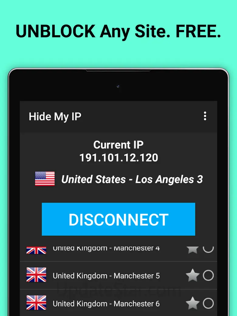 Hide My IP - Fast, Secure VPN 0.2.112
