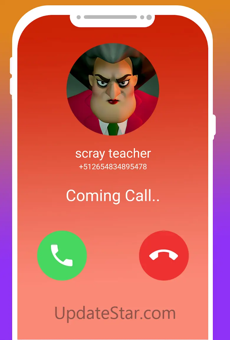 fake call Video From Scary Tea 3.0