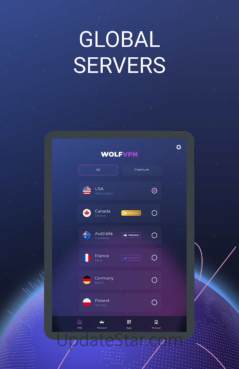 Wolf Vpn x Secure & Unlimited 4.0.8