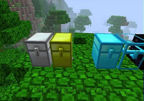 Chests iron mod for mcpe 4.3