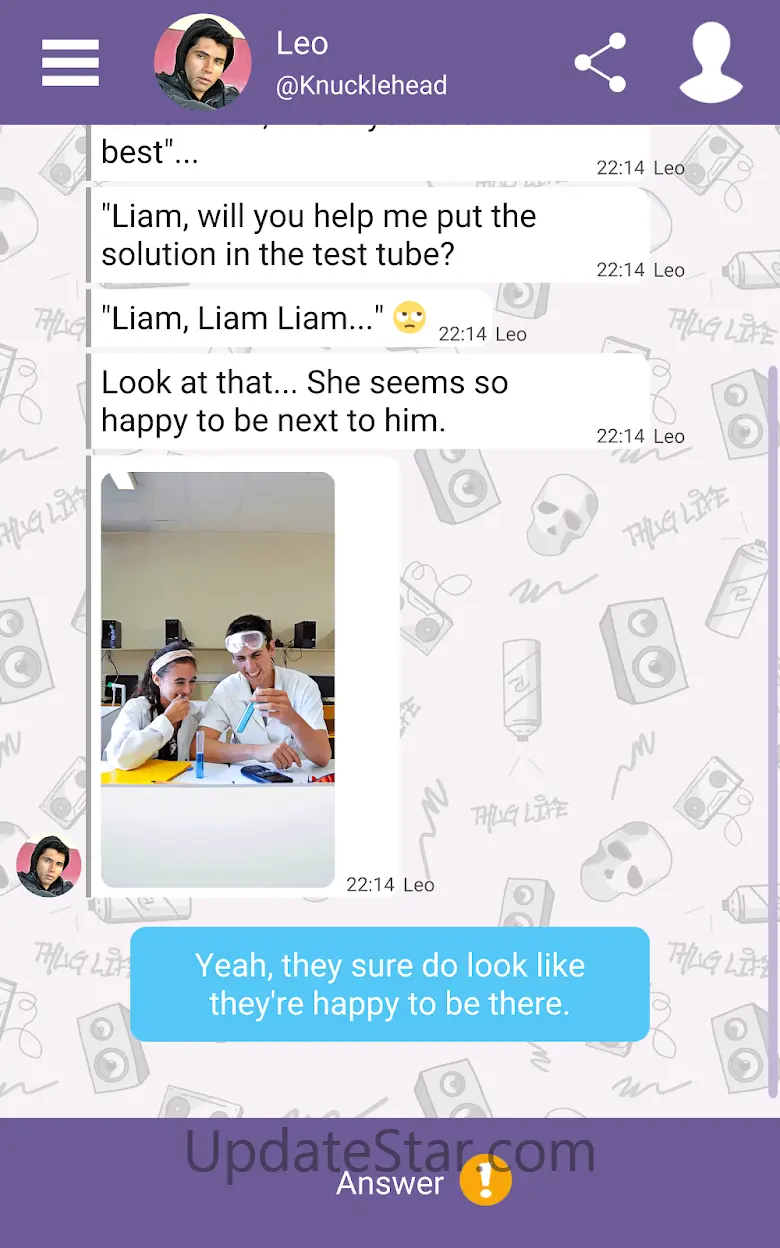 Hey Love Tim: High School Chat 2024.0109.1
