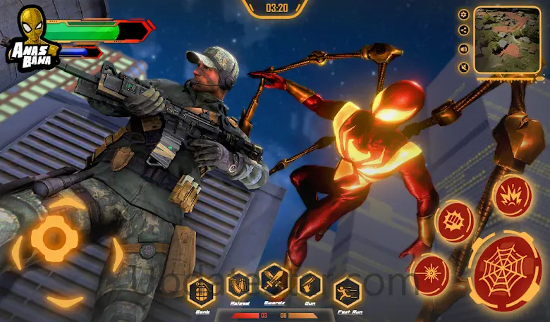 Iron Super Hero - Spider Games 29