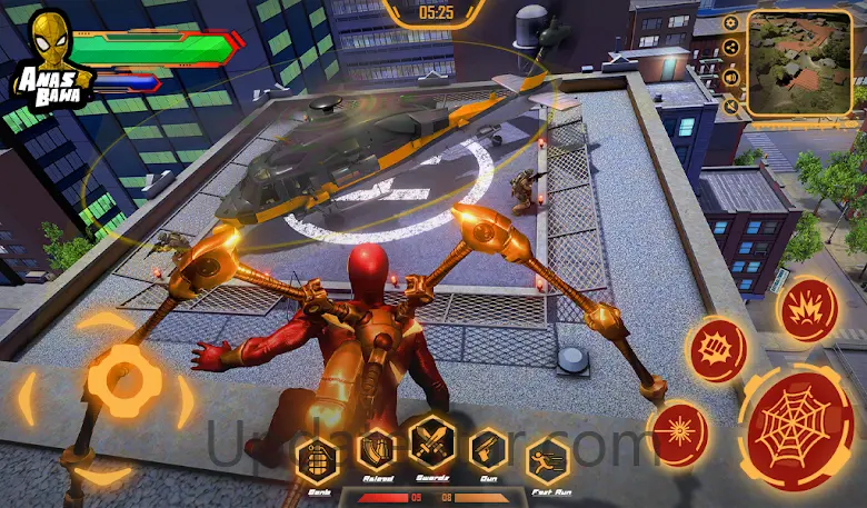 Iron Super Hero - Spider Games 29