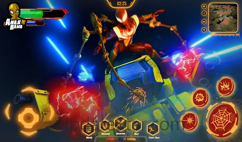 Iron Super Hero - Spider Games 29
