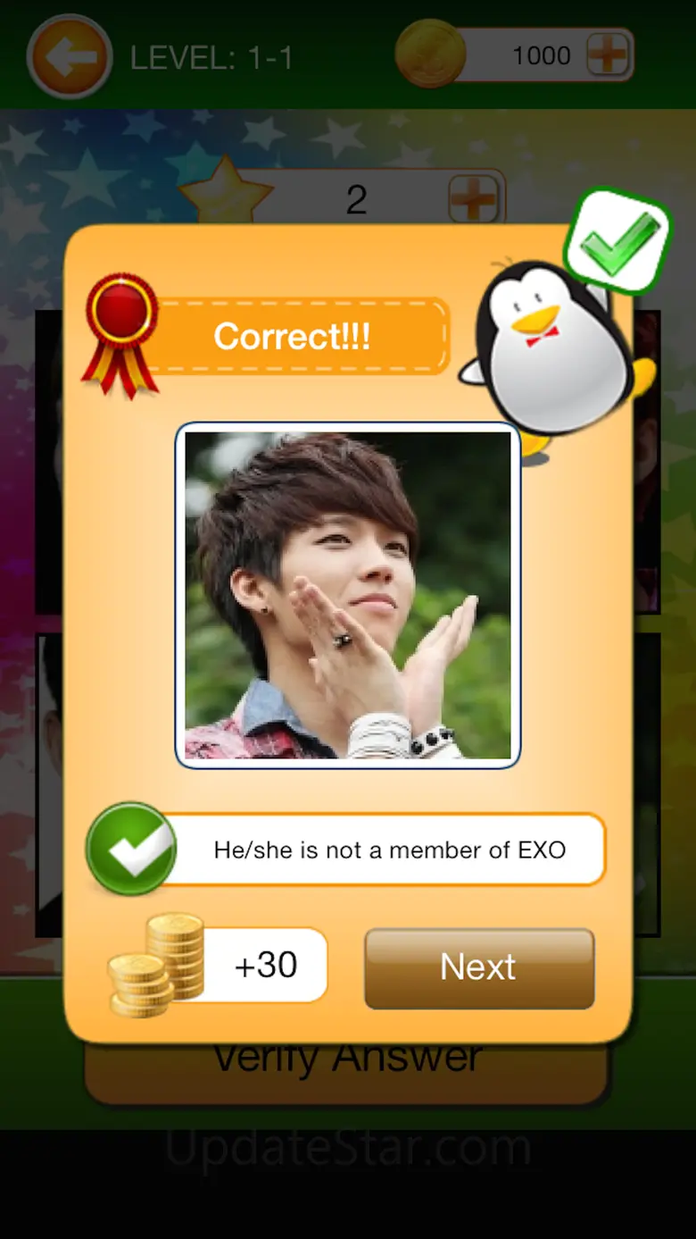 4 Kpop Stars 1 Wrong 1.4