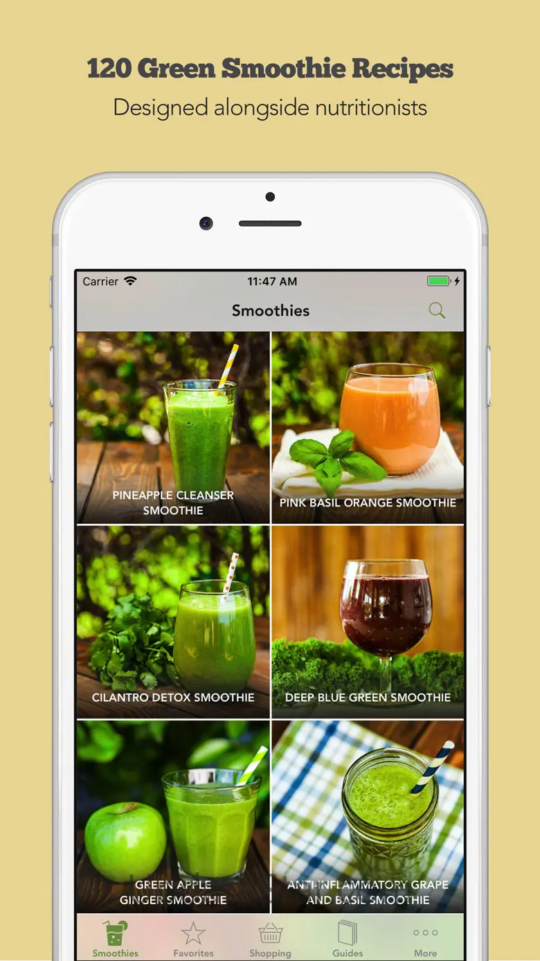Green Smoothies by Young & Raw 2.0.0