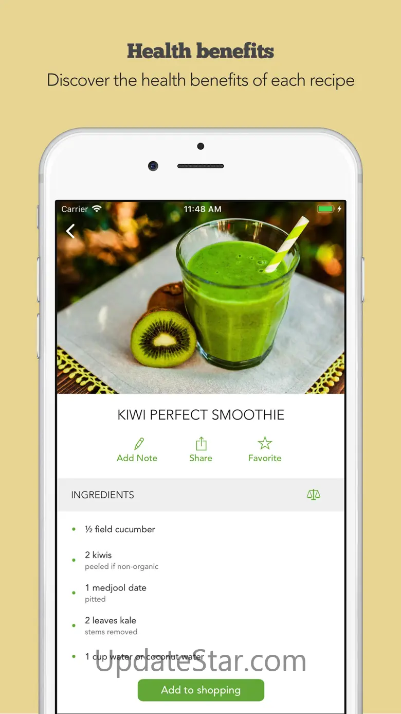 Green Smoothies by Young & Raw 2.0.0