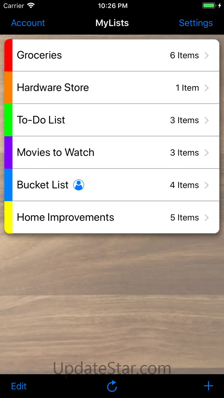 MyList - Shopping & Check List 4.1