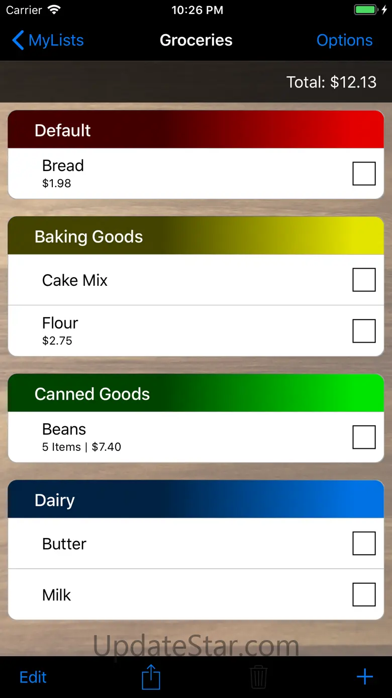 MyList - Shopping & Check List 4.1