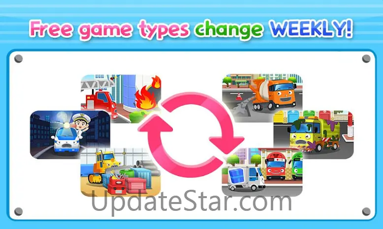 Tayo Job - Kids Game Package 1.2.4