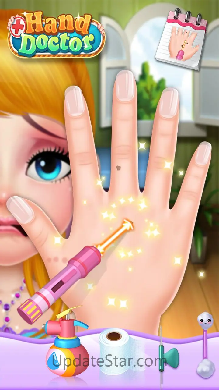 Hand Doctor - Hospital Game 3.0.5038