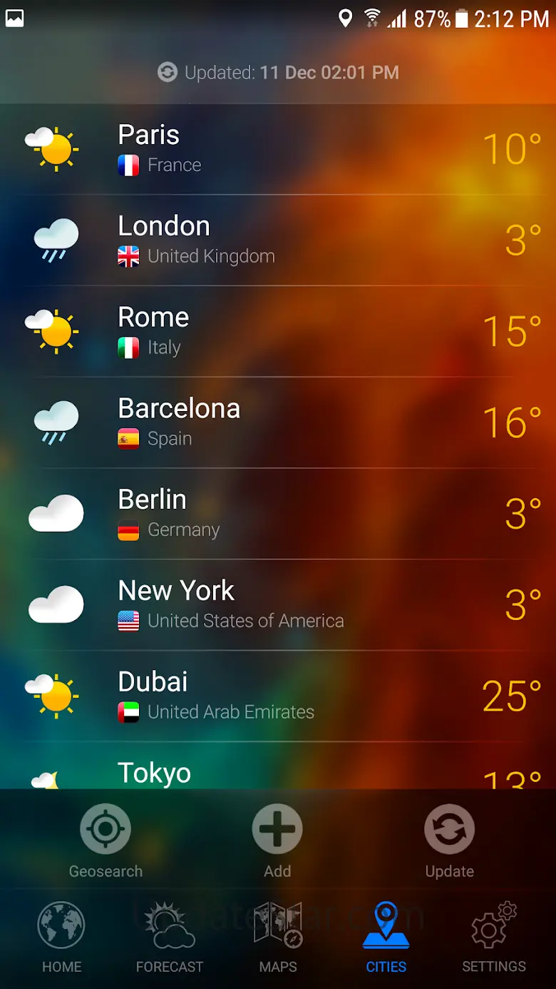WEATHER NOW 0.3.63