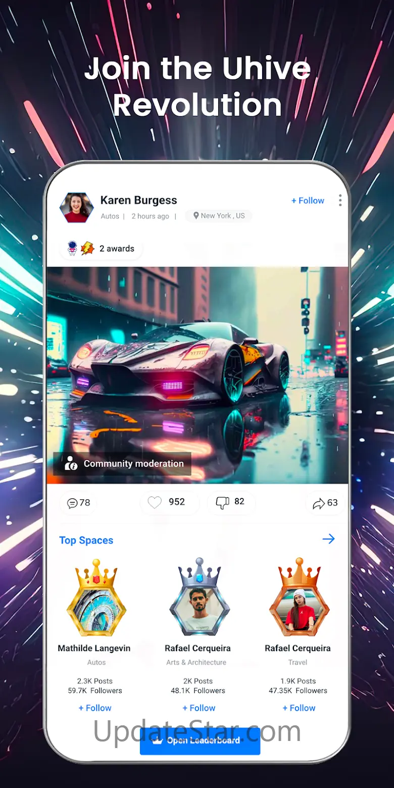 Uhive: Unleash Your Voice 1.0.11