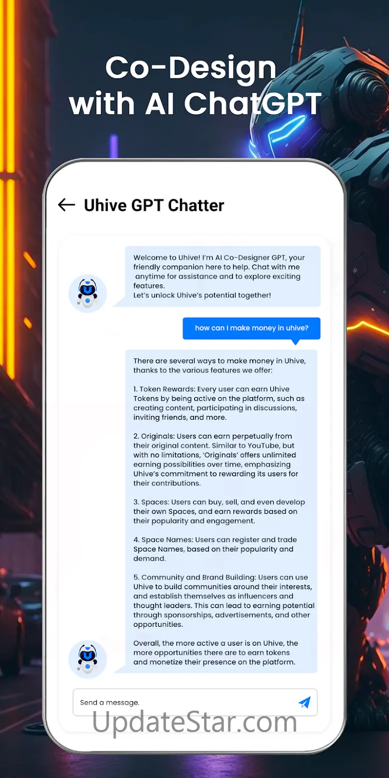 Uhive: Unleash Your Voice 1.0.11