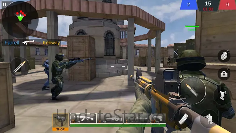Critical Shooters - Zombie&FPS 1.1.0
