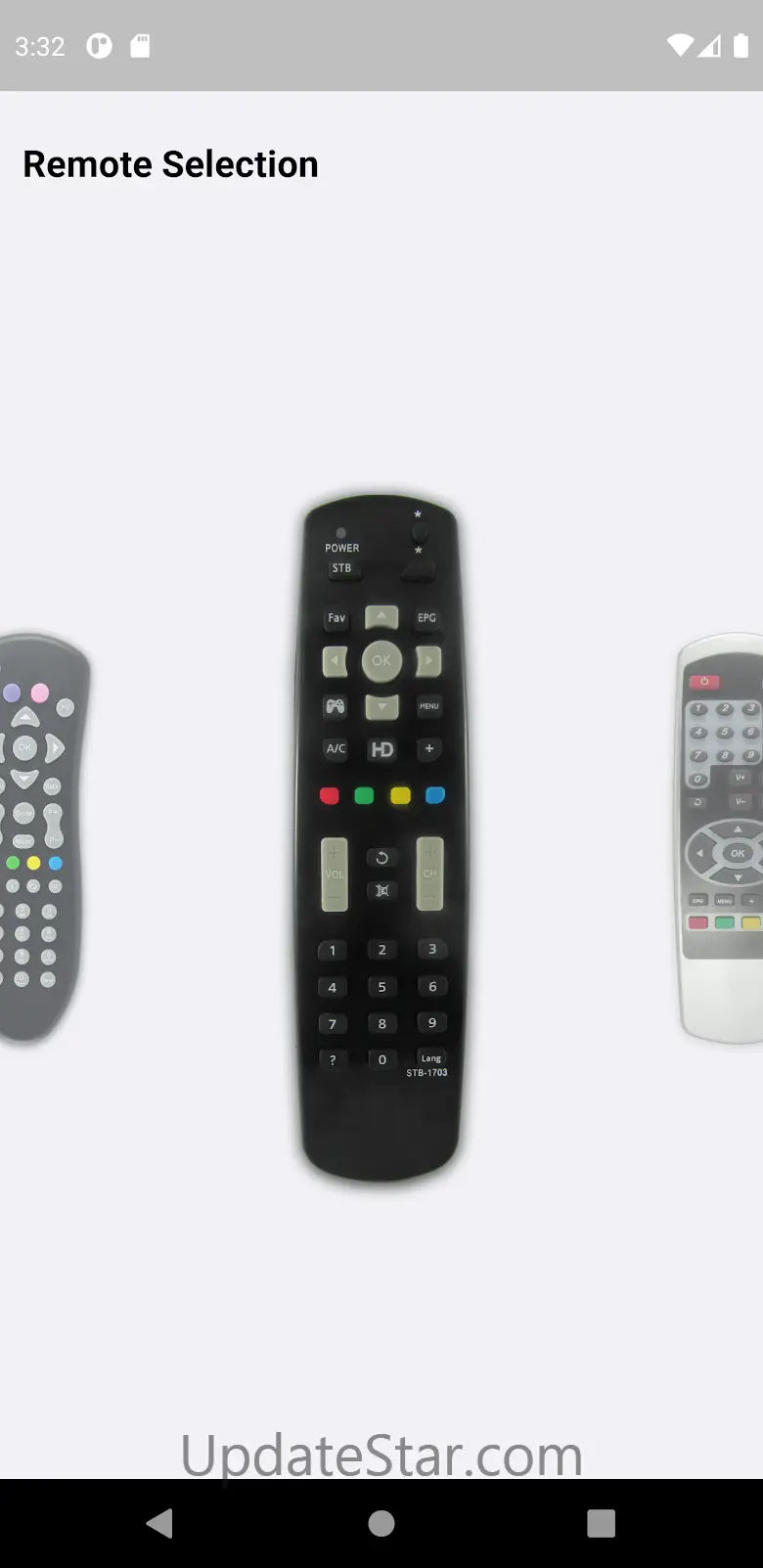 Remote Control For Hathway 9.3.19