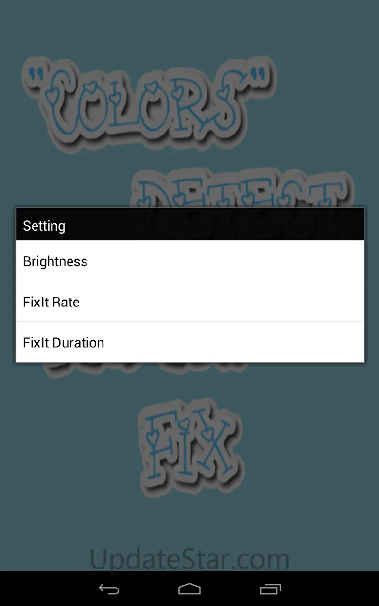Dead Pixel Detect and Fix 1.83