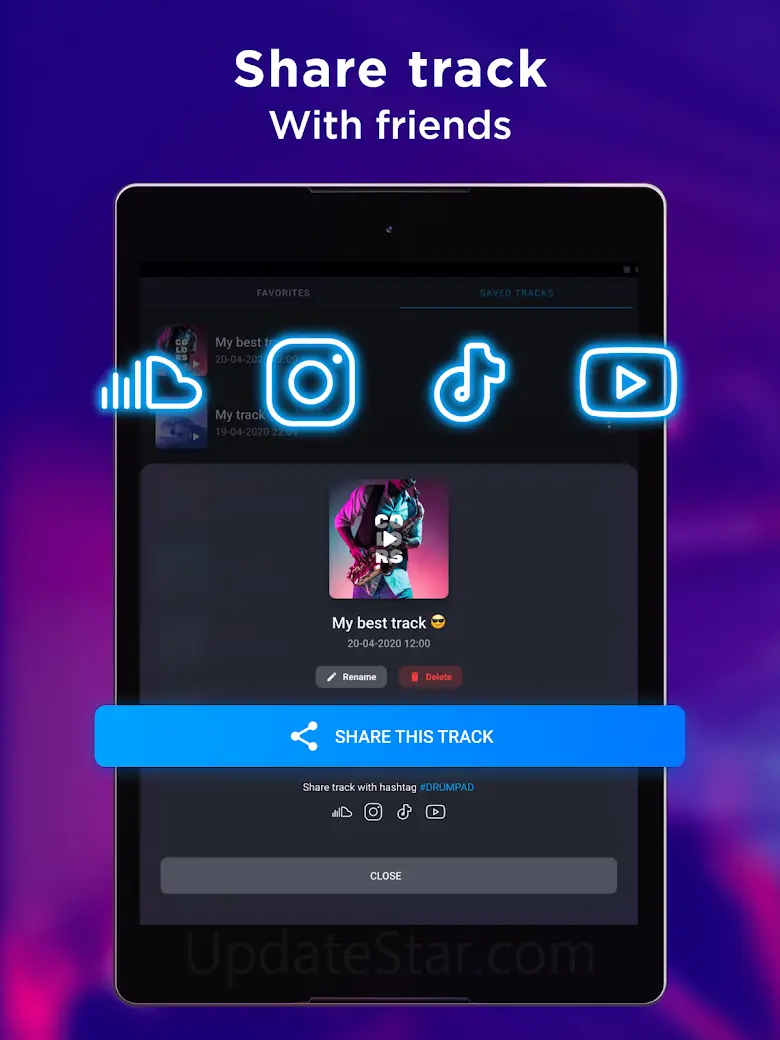 Drum Pad - Music & Beat Maker 1.10.8