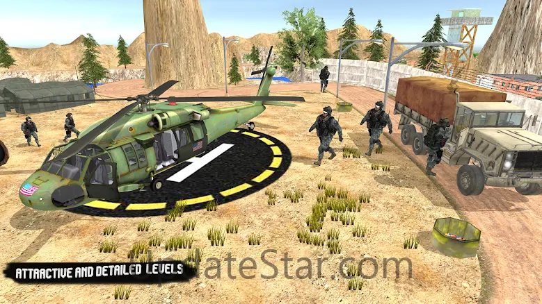 USA Army Truck Drive Simulator 1.41