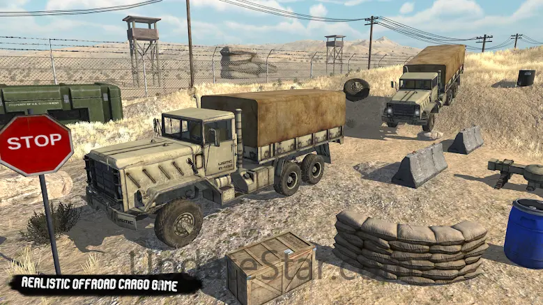 USA Army Truck Drive Simulator 1.41