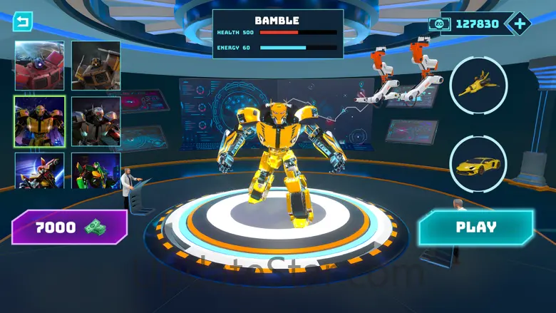 Robot Car Transform Battle 1.21