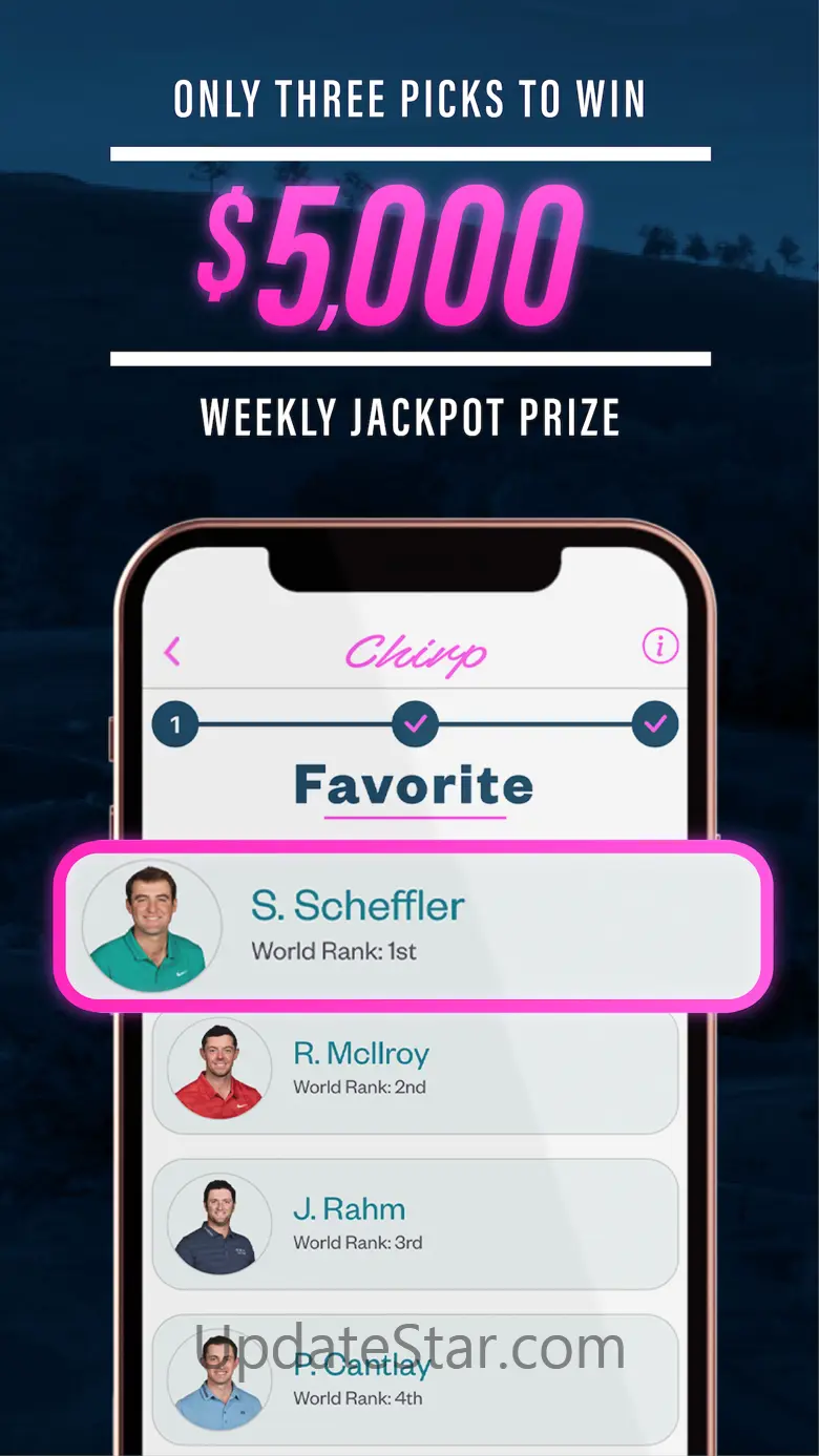 Chirp Golf - Fantasy Sports 11.11
