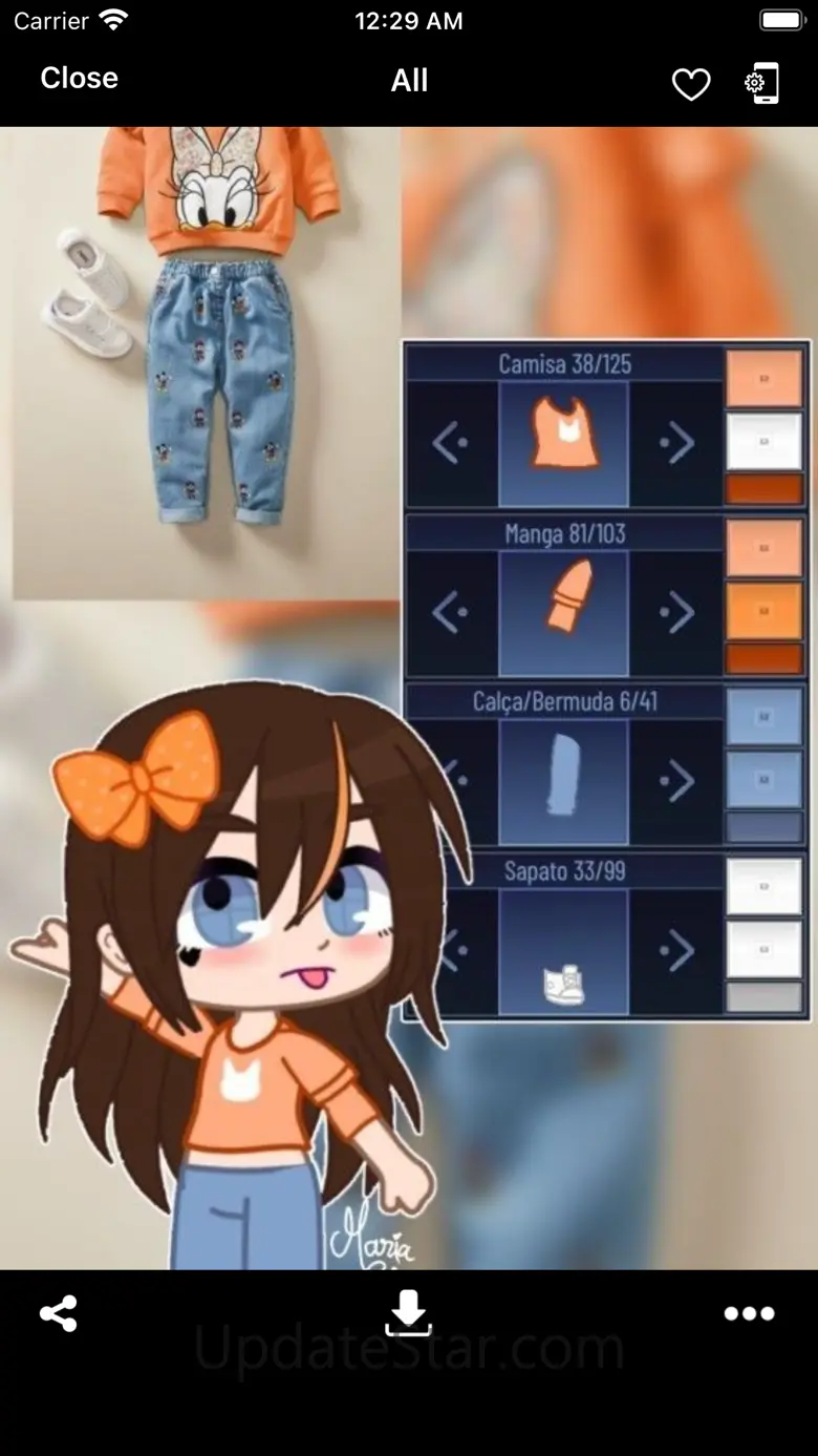 GL Outfit Ideas for GACHA 1.2