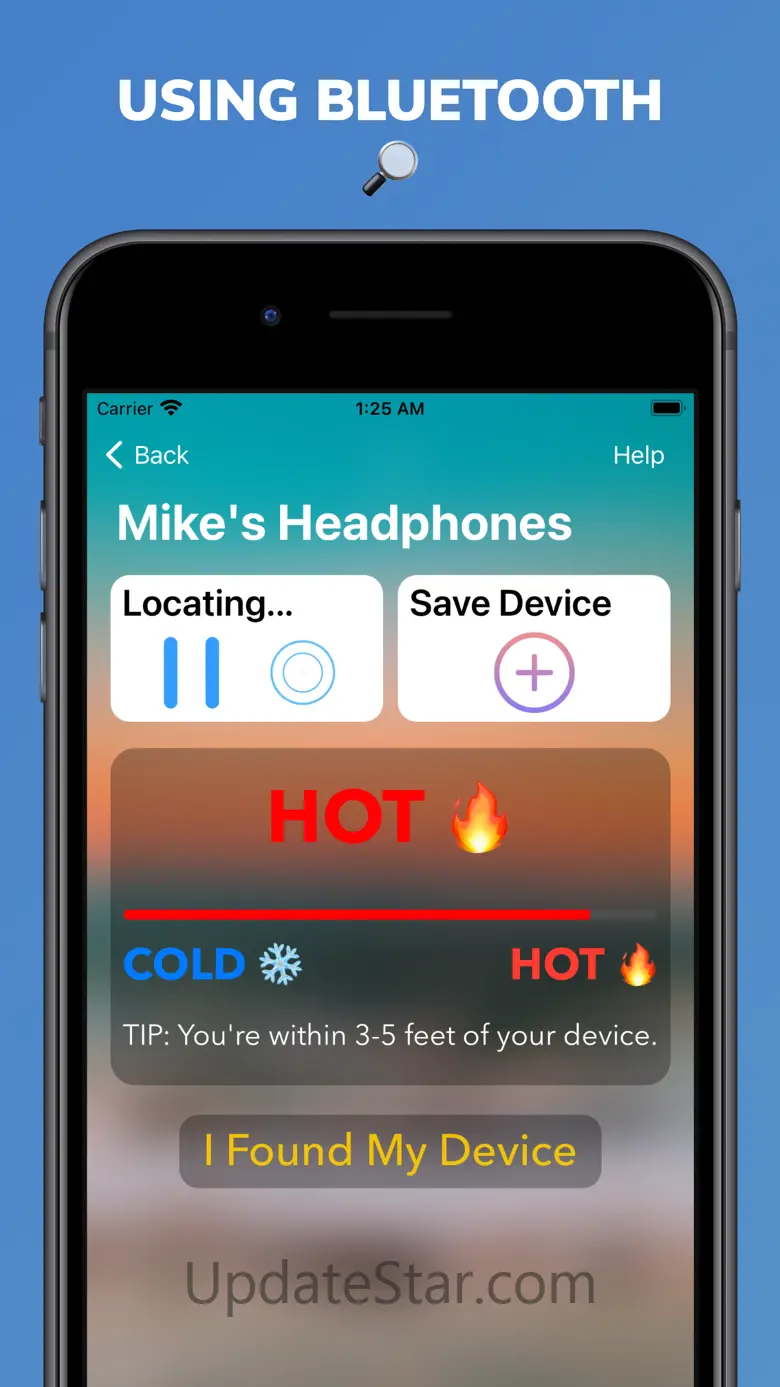 Find My Headphones And Devices 2.5