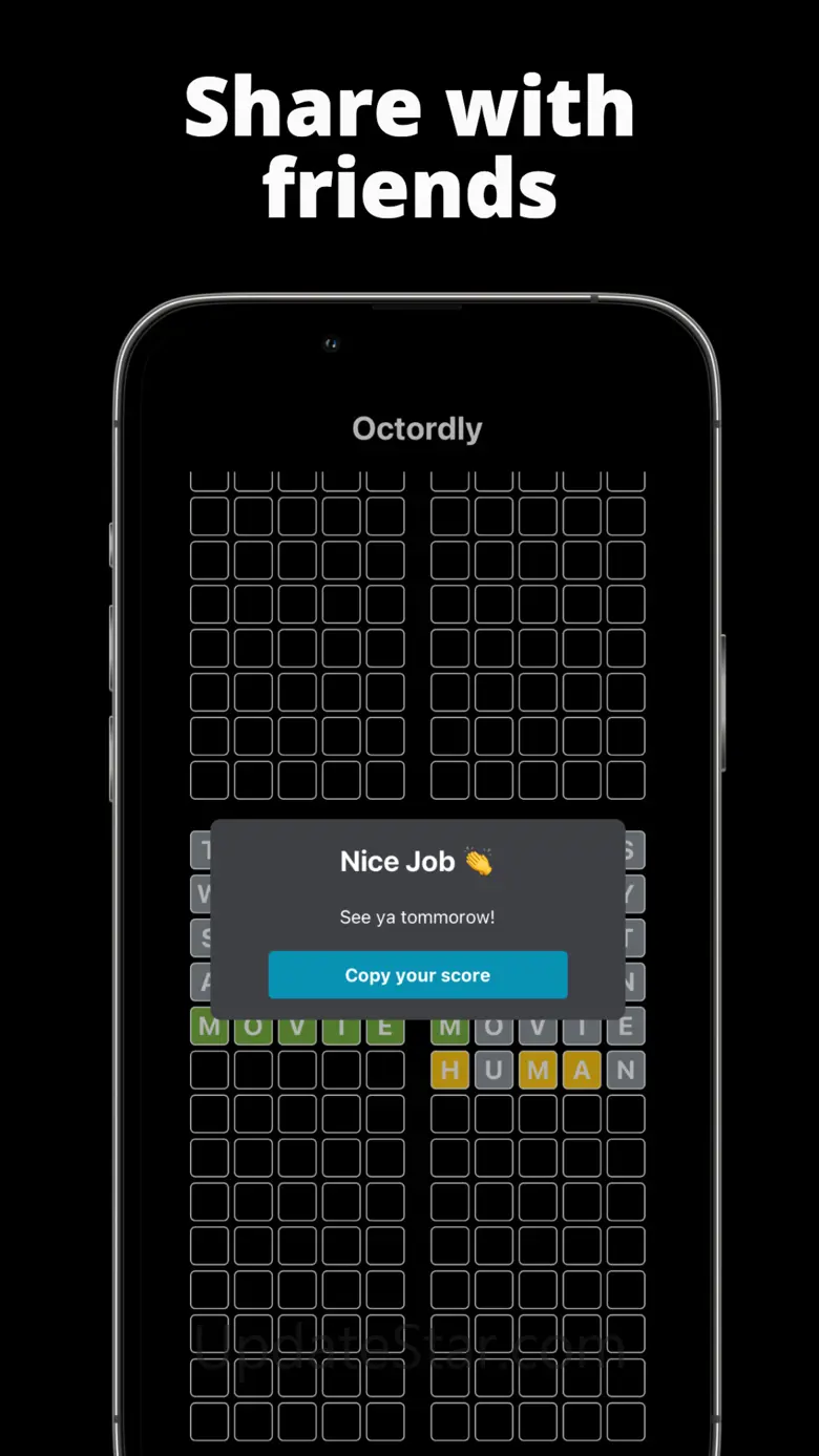 Octordly: Daily Word Puzzle 2.06